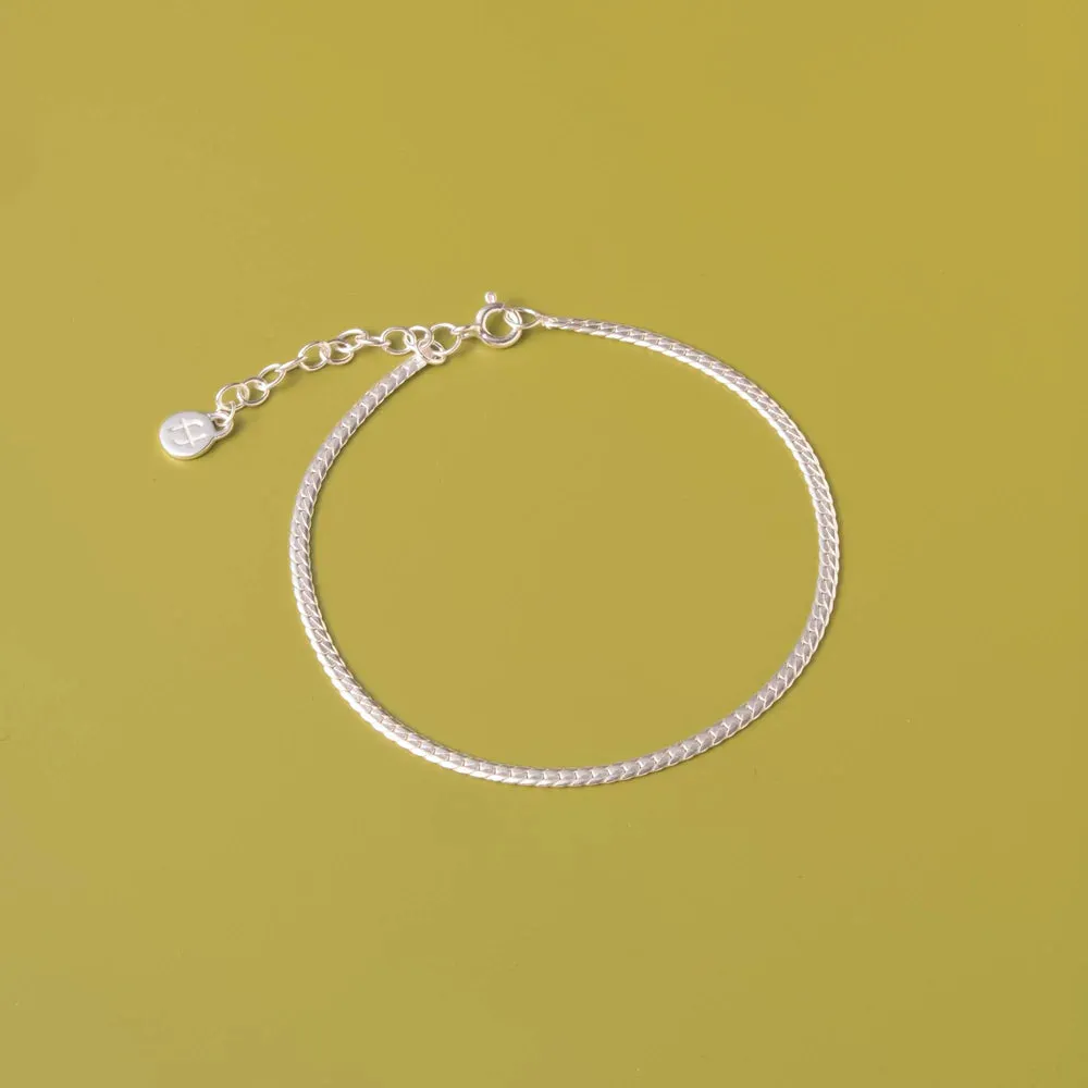 Fejn Flat Chain Bracelet sold by Ivalo.com product image thumbnail 2
