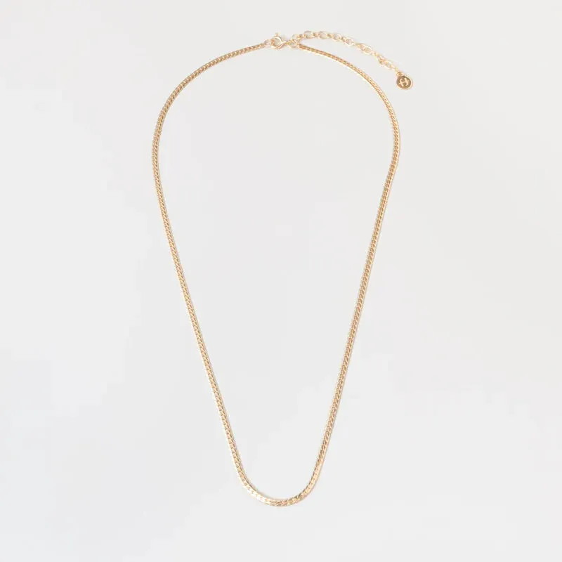 Fejn Flat Chain Necklace sold by Ivalo.com product image thumbnail 2