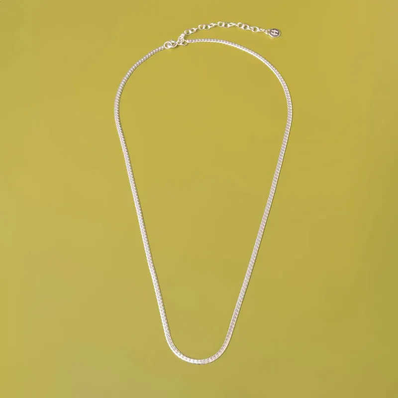 Fejn Flat Chain Necklace sold by Ivalo.com product image thumbnail 3