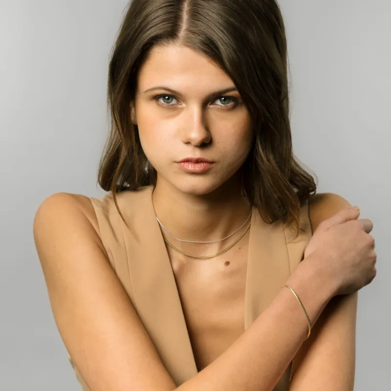 Fejn Small Flat Choker Necklace sold by Ivalo.com