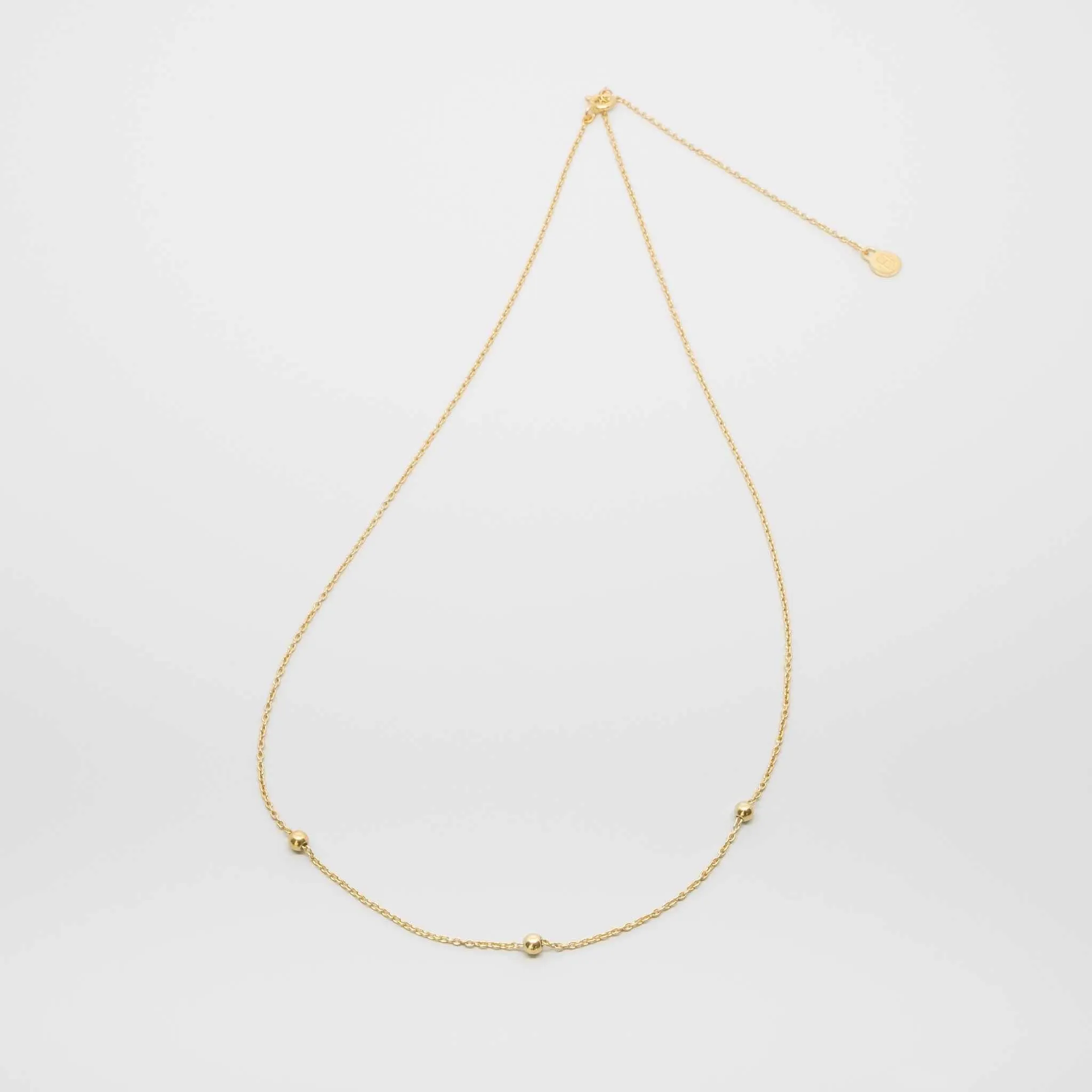 Fejn Triple Ball Necklace sold by Ivalo.com product image thumbnail 2