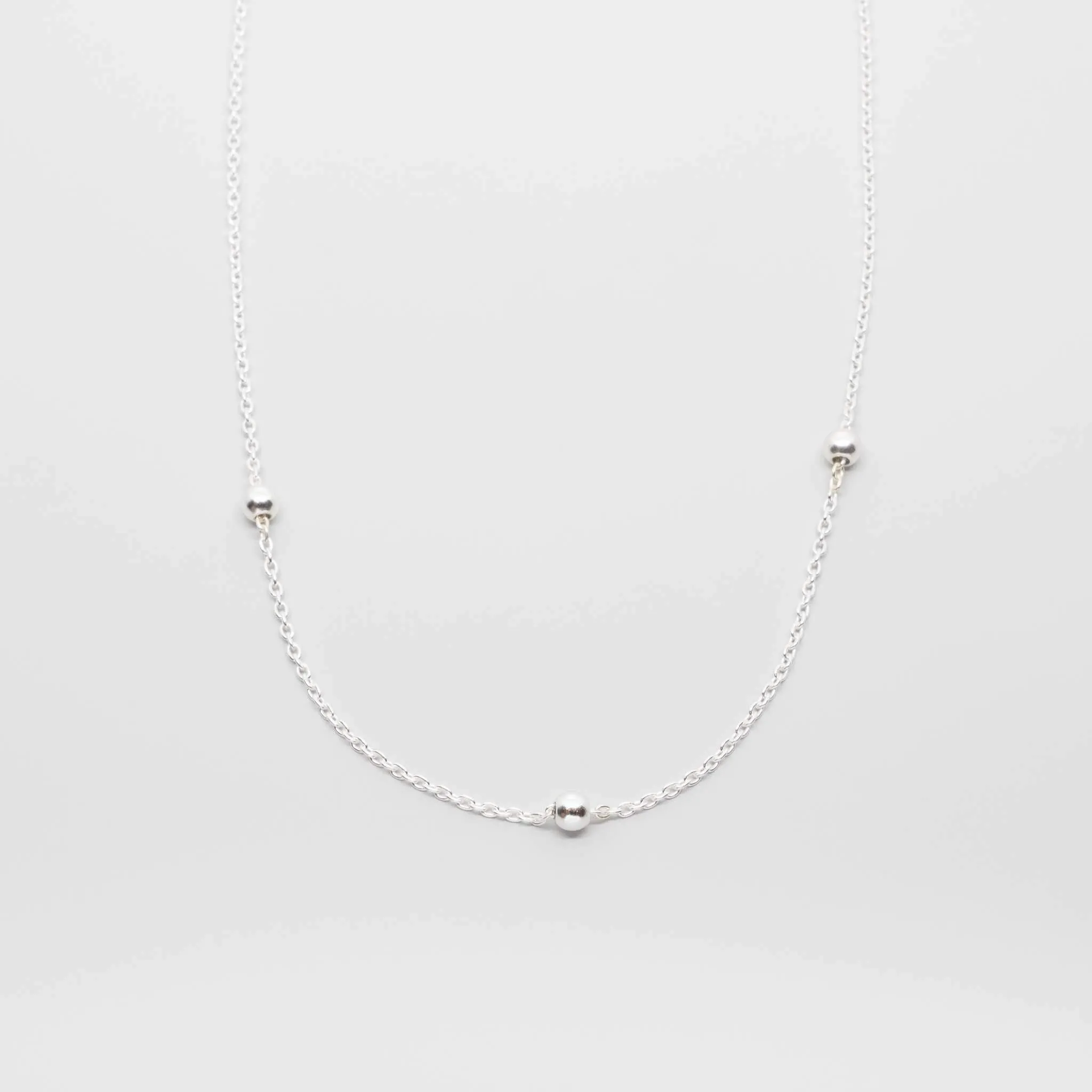 Fejn Triple Ball Necklace sold by Ivalo.com product image thumbnail 4