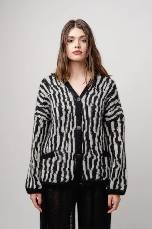 Roots Mohair Cardigan sold by Ivalo.com