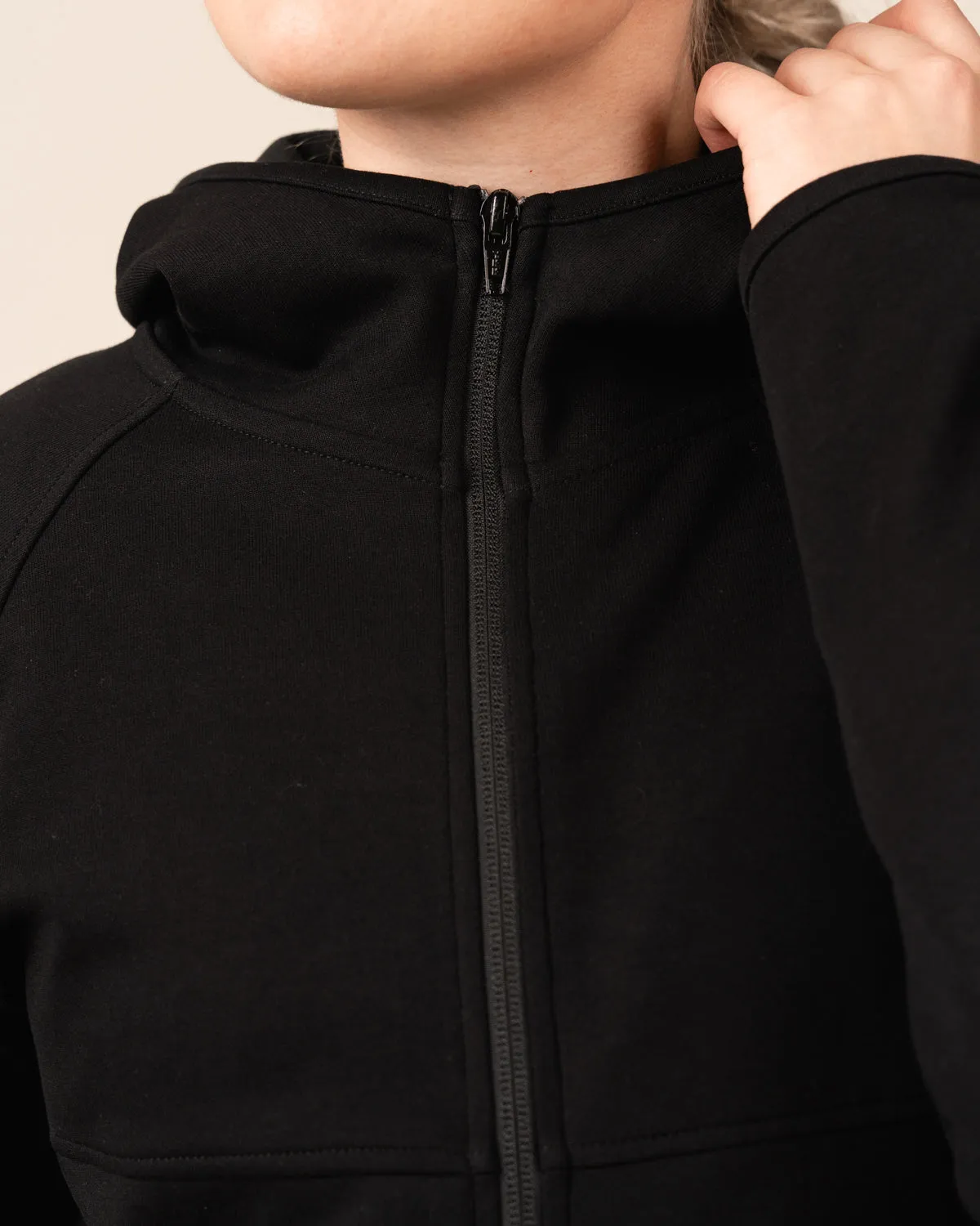 Toive Zip-Up Hoodie Black sold by Ivalo.com product image thumbnail 3