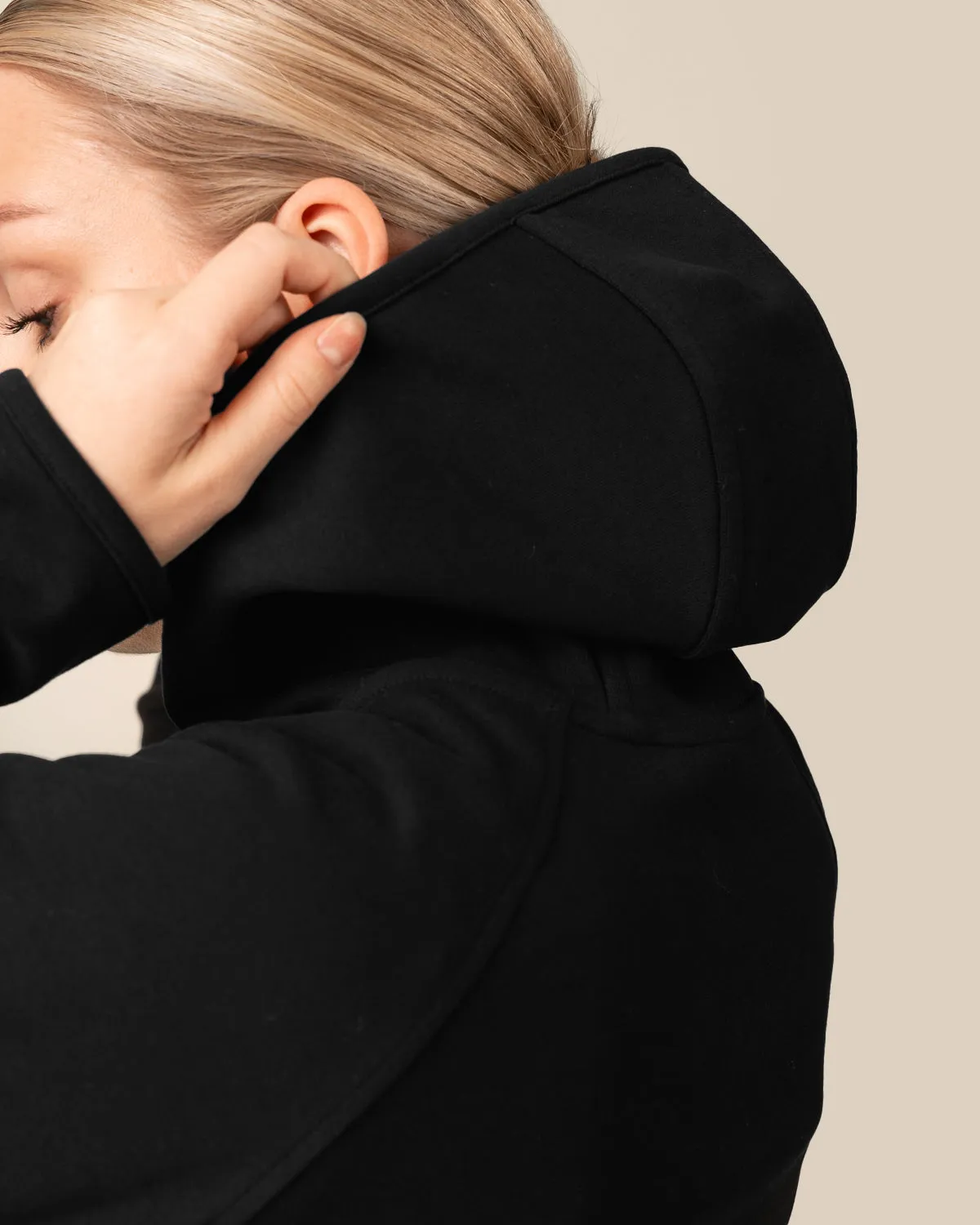 Toive Zip-Up Hoodie Black sold by Ivalo.com product image thumbnail 4