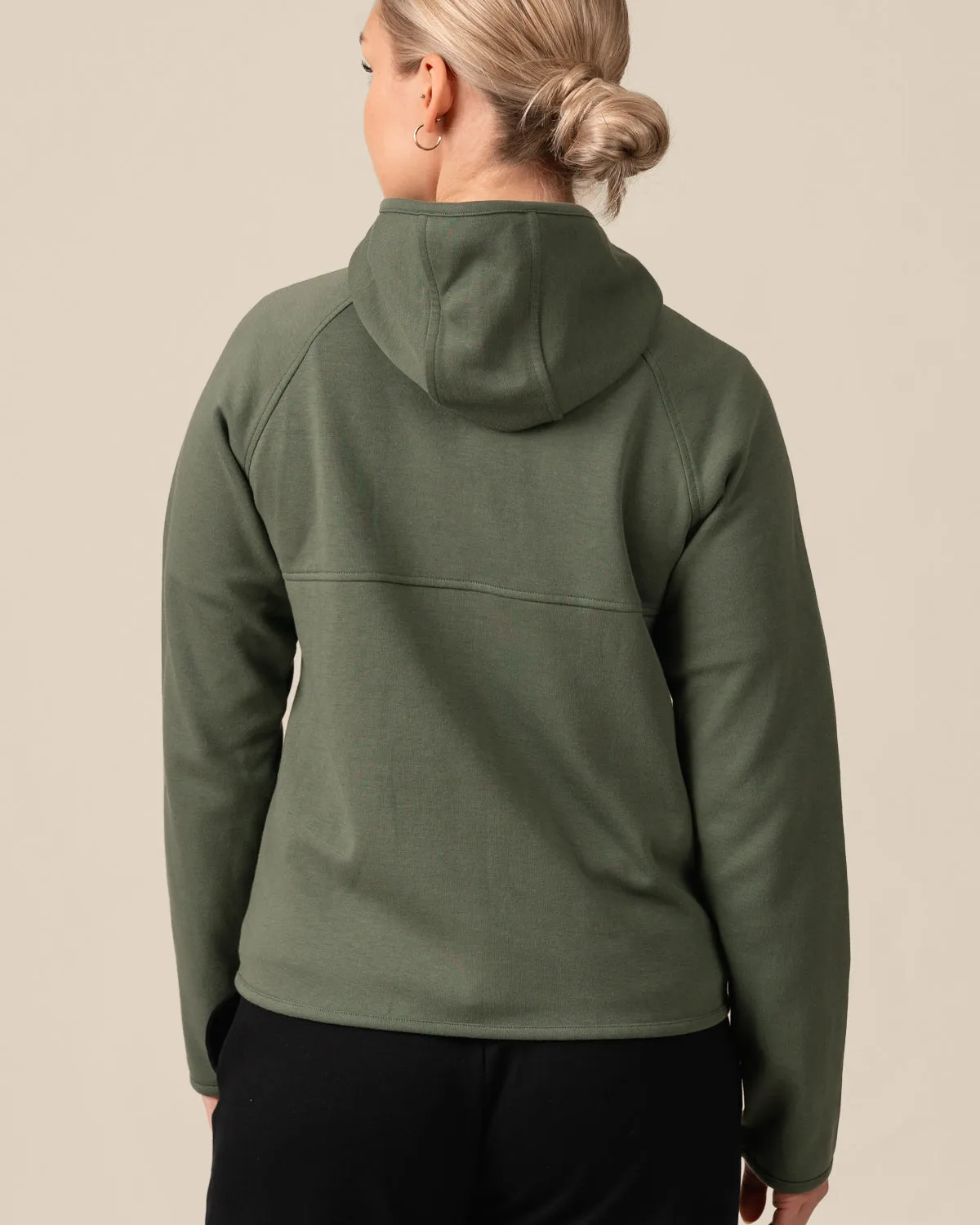 Toive Zip-Up Hoodie Sage Green sold by Ivalo.com product image thumbnail 2