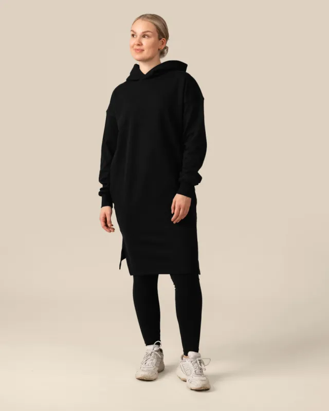 Toive Hoodie Dress Black sold by Ivalo.com