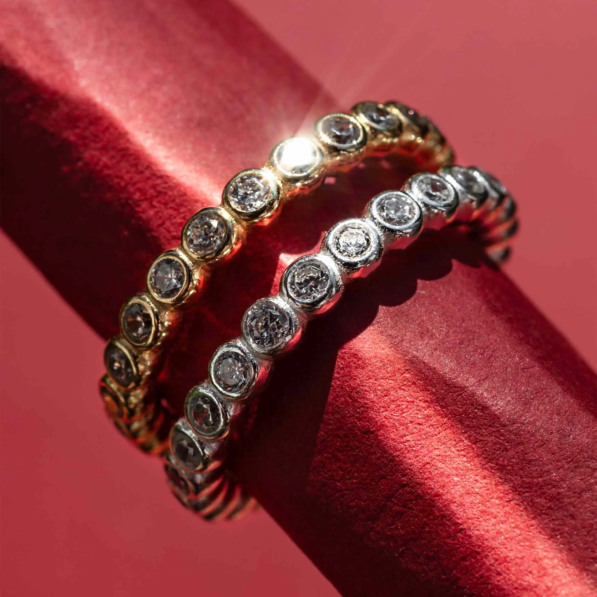 Sparkle Eternity Ring sold by Ivalo.com product image thumbnail 3