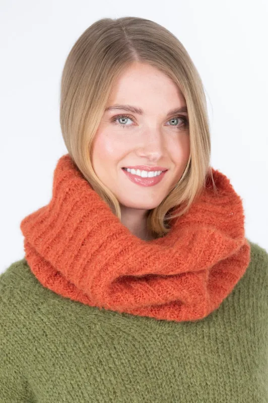 Närhi Neck Warmer Orange sold by Ivalo.com