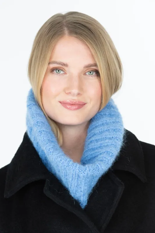 Närhi Neck Warmer Blue sold by Ivalo.com