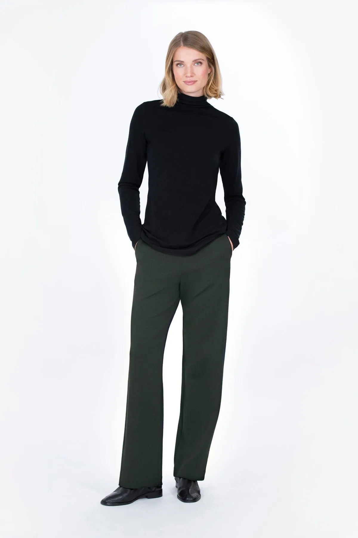 Maire Trousers Dark Green sold by Ivalo.com