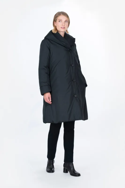 Taiga Coat Black sold by Ivalo.com