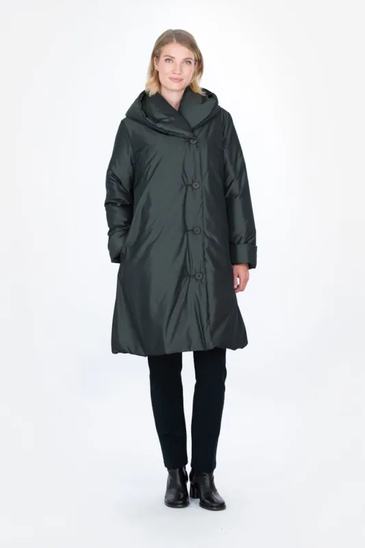 Taiga Coat Pine Green sold by Ivalo.com