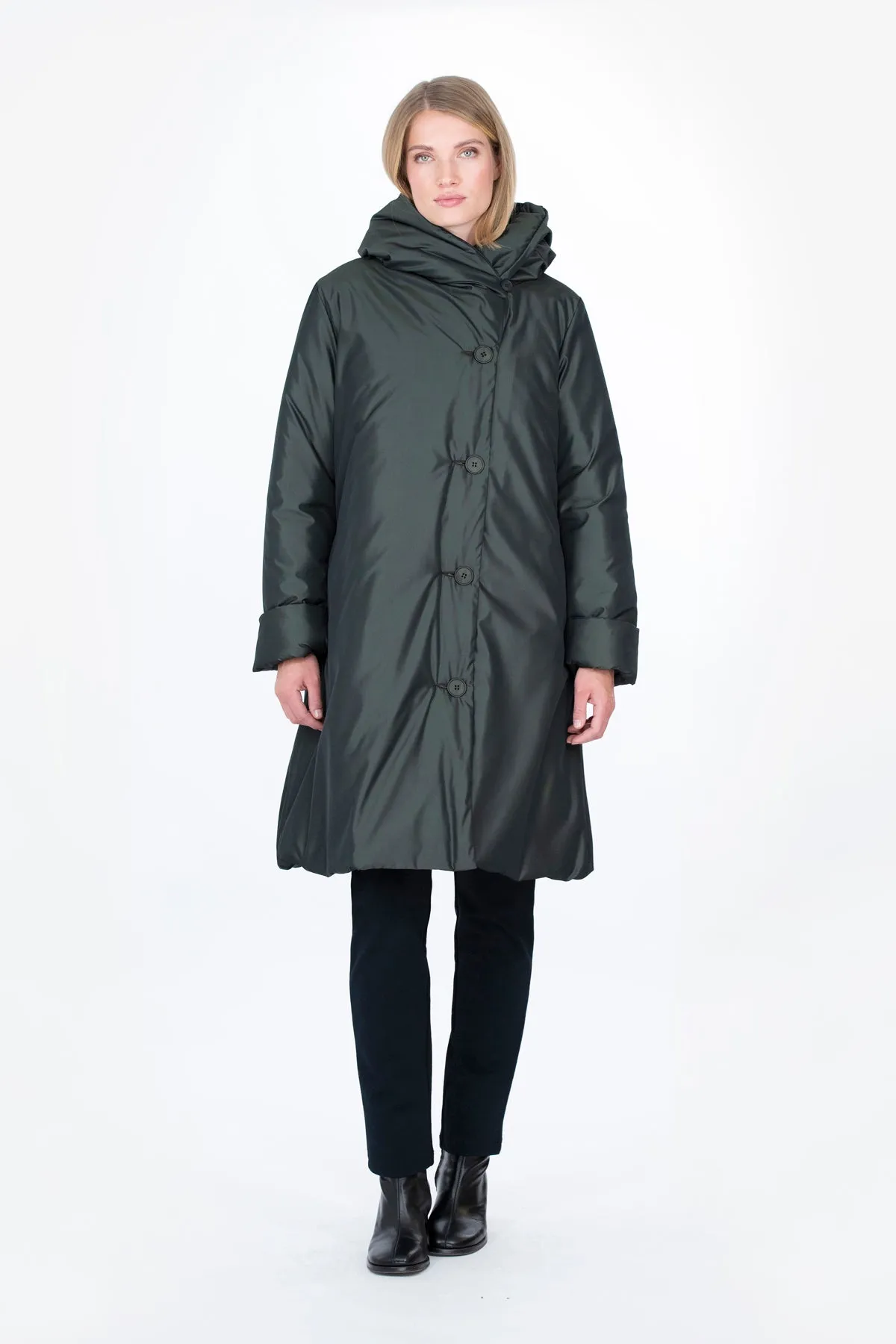 Taiga Coat Pine Green sold by Ivalo.com product image thumbnail 2