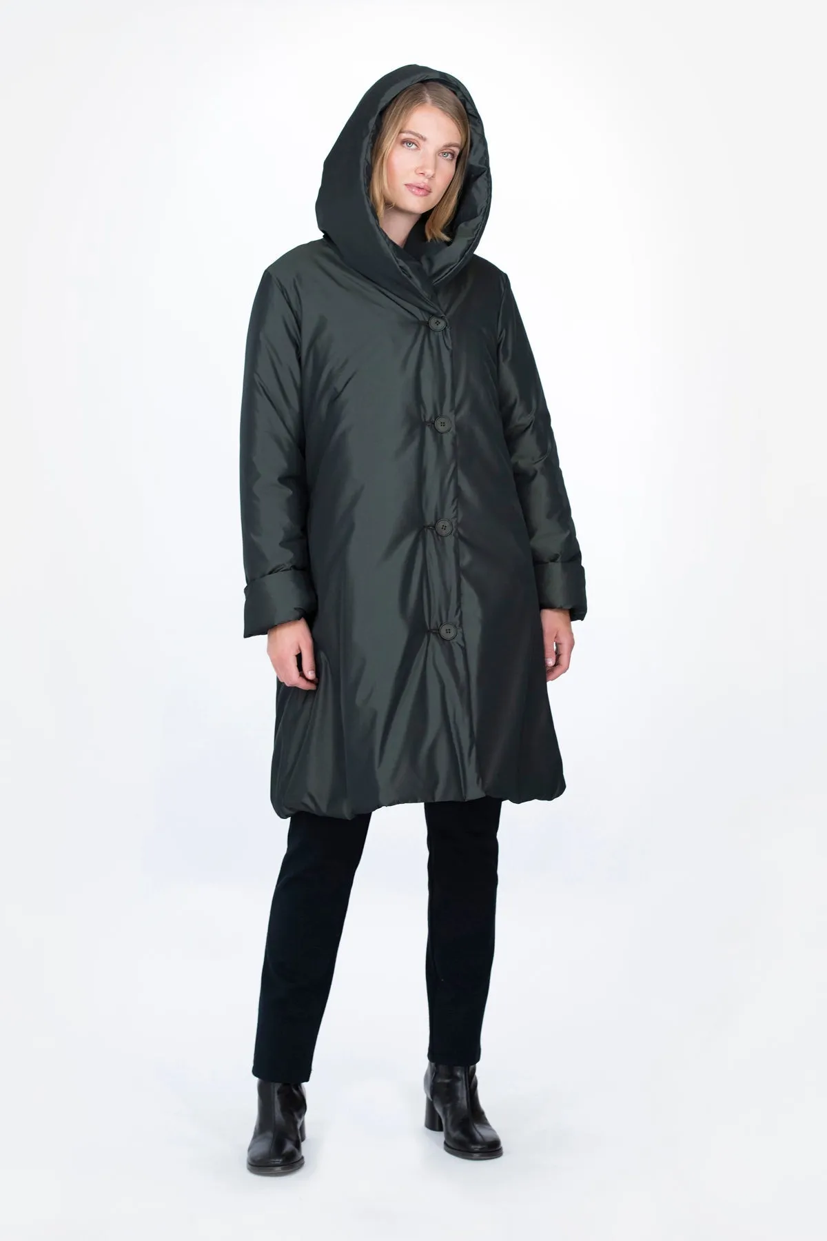 Taiga Coat Pine Green sold by Ivalo.com product image thumbnail 3