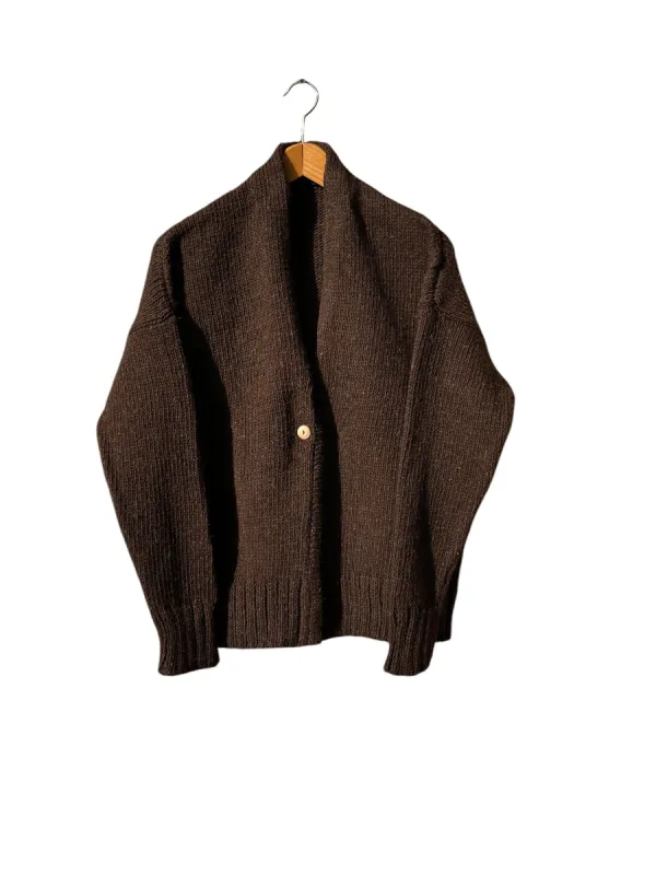 Artisan Cardigan Brown sold by Ivalo.com