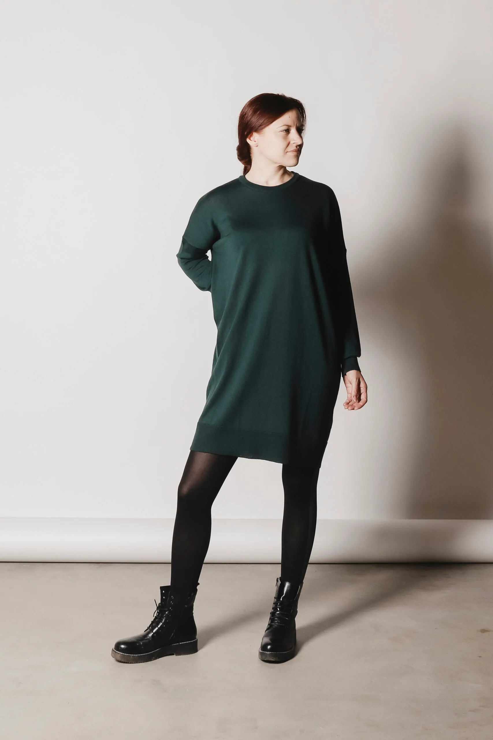 Ada Merino Tunic Green sold by Ivalo.com