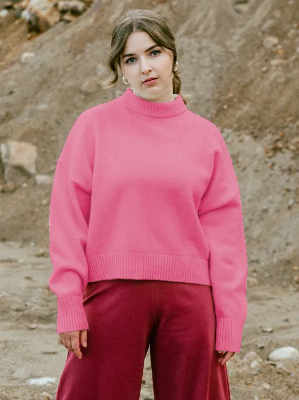 Bess Sweater Pink sold by Ivalo.com