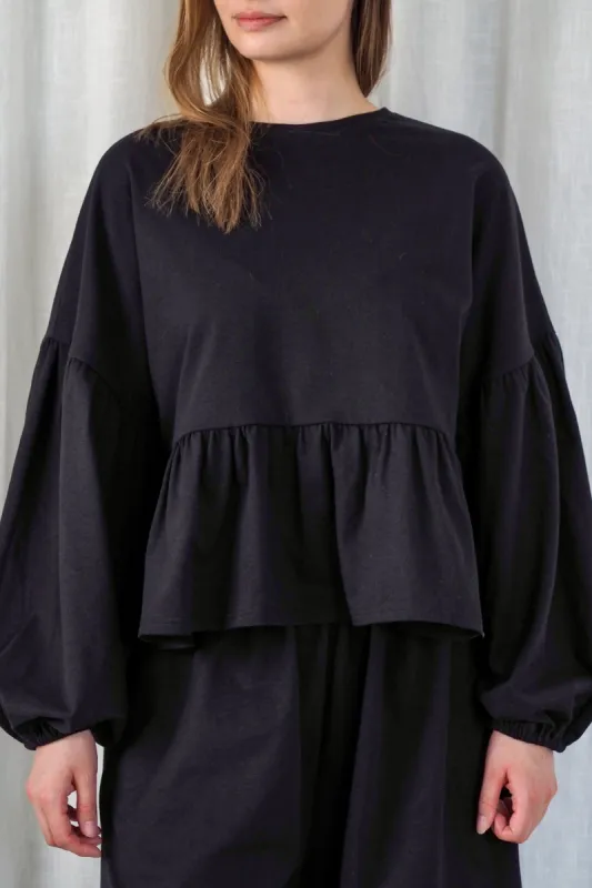Ella Shirt Black sold by Ivalo.com