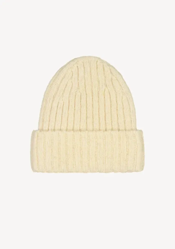 Ekta Helsinki Beanie Off-White sold by Ivalo.com