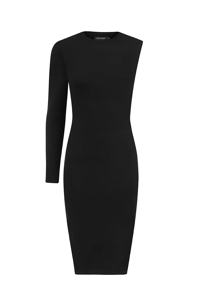 Asymmetric One Sleeve Dress sold by Ivalo.com product image thumbnail 5
