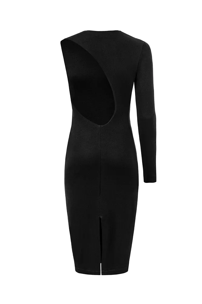 Asymmetric One Sleeve Dress sold by Ivalo.com product image thumbnail 3