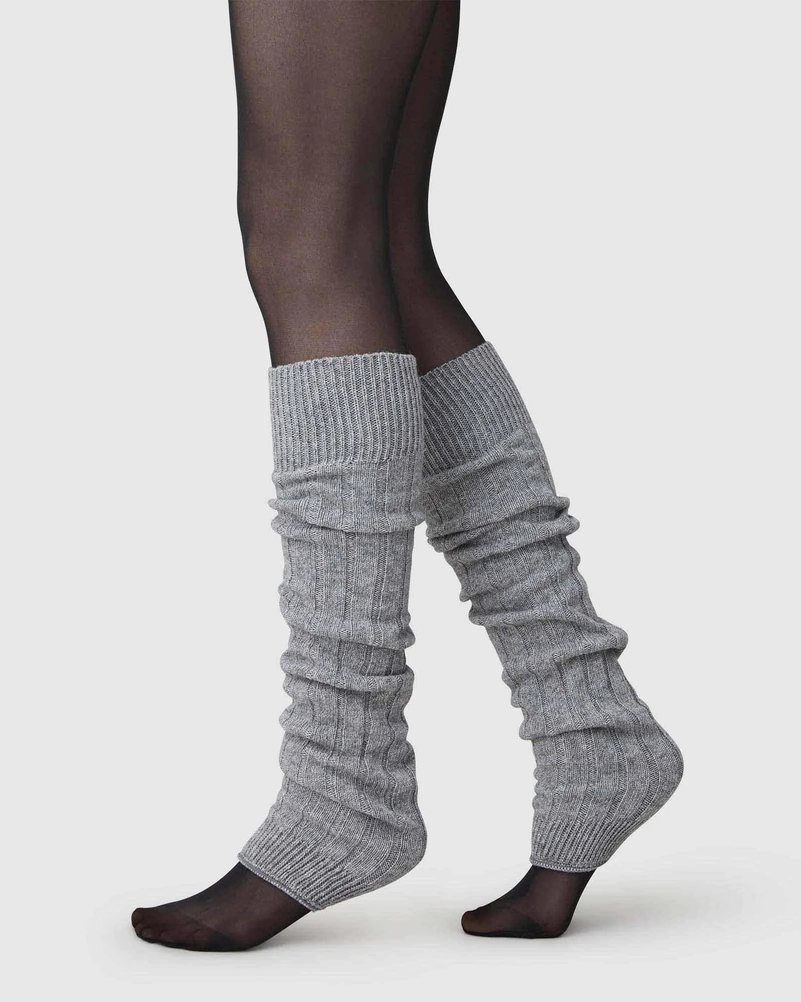 Heidi Leg/Arm Warmer 2-Pack Black/Grey sold by Ivalo.com product image thumbnail 3