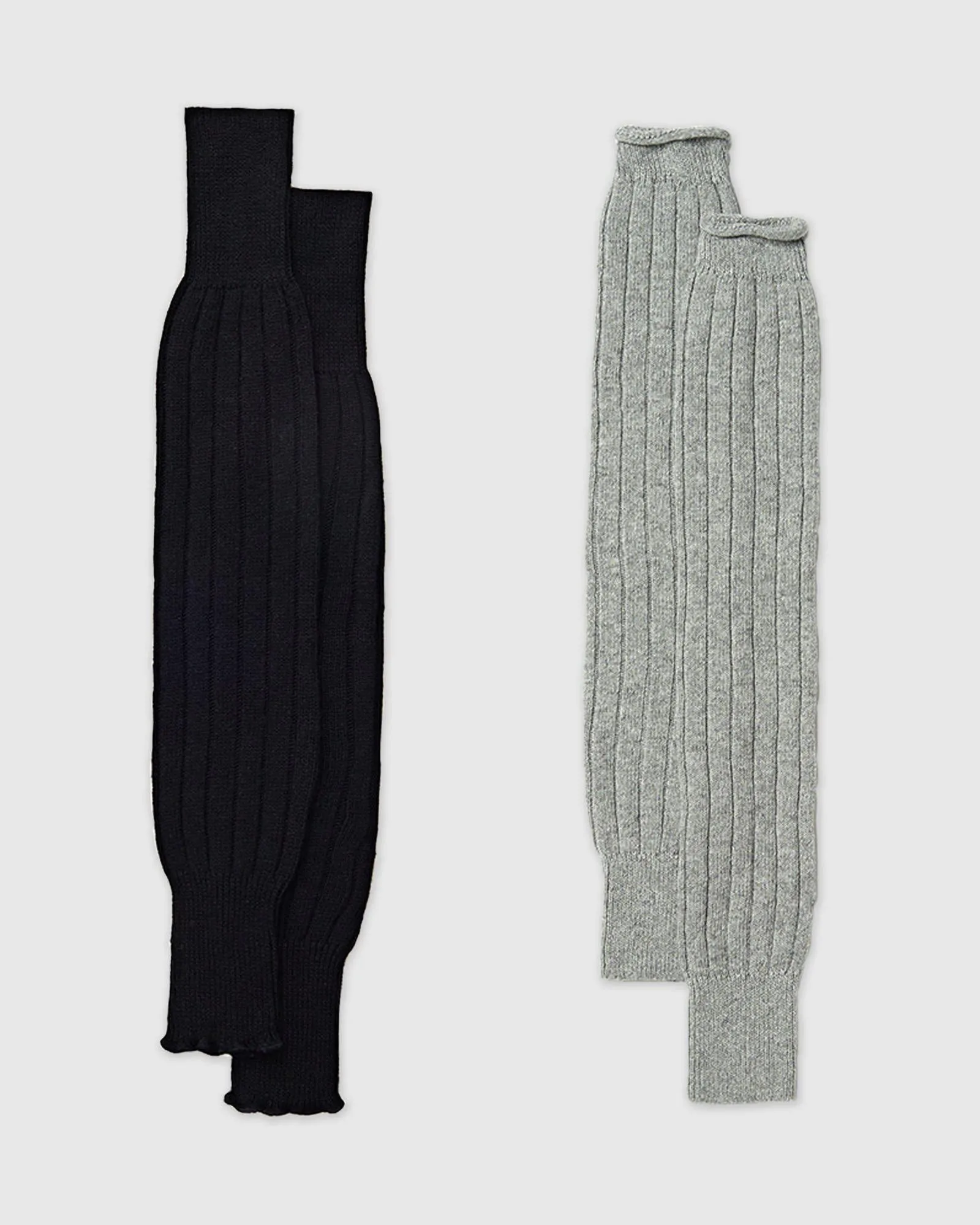 Heidi Leg/Arm Warmer 2-Pack Black/Grey sold by Ivalo.com
