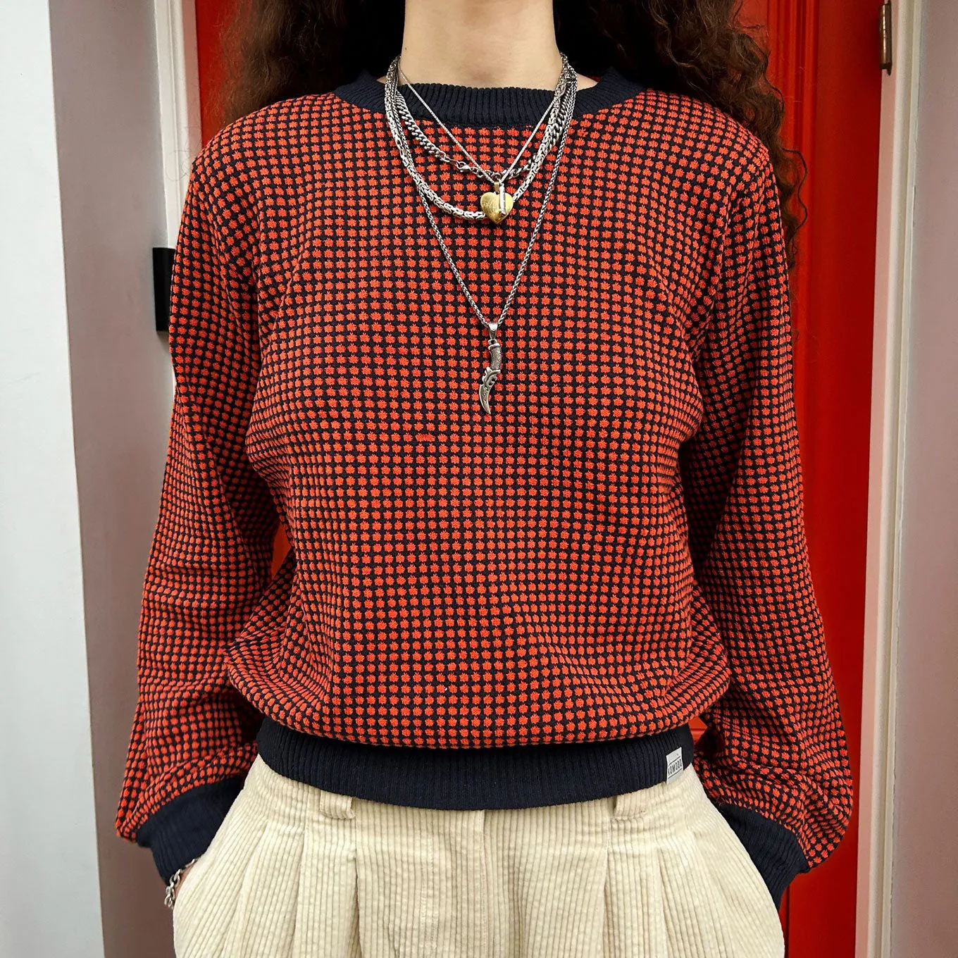 Hope Organic Cotton Jumper Orange sold by Ivalo.com product image thumbnail 2