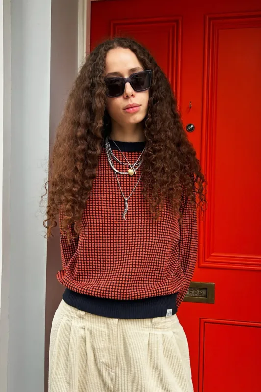 Hope Organic Cotton Jumper Orange sold by Ivalo.com