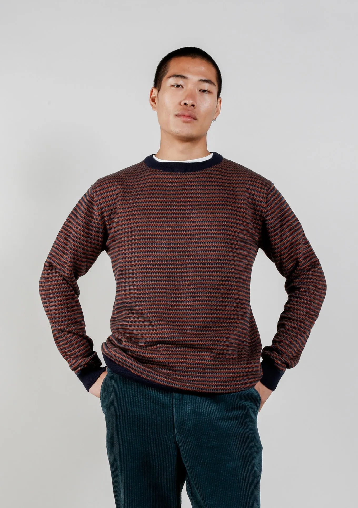 Men's Opal Organic Cotton Jumper Earth sold by Ivalo.com