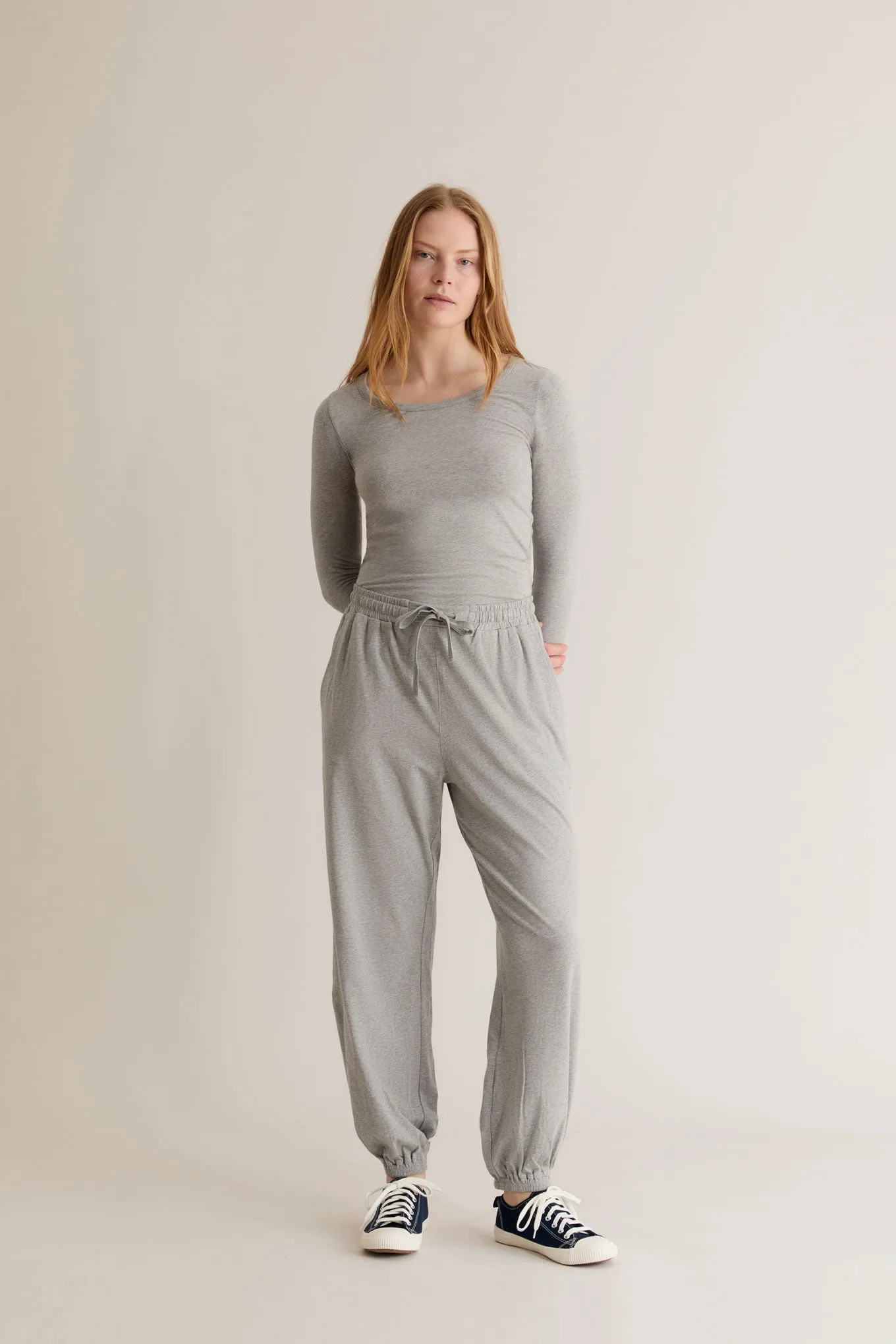 Teresa Jogger Sweatpants Grey sold by Ivalo.com