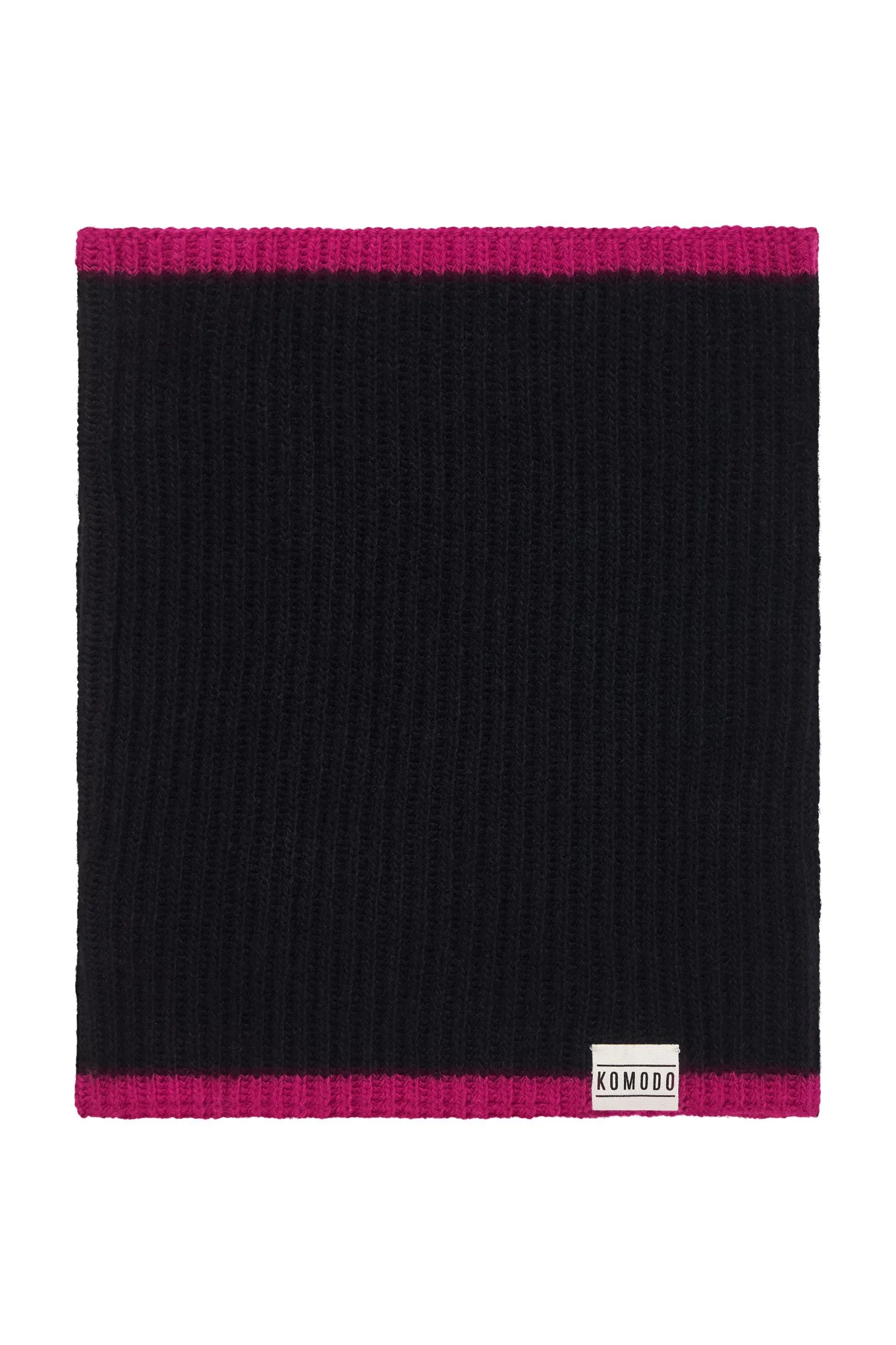 Imogen Merino Blend Neck Warmer Black sold by Ivalo.com