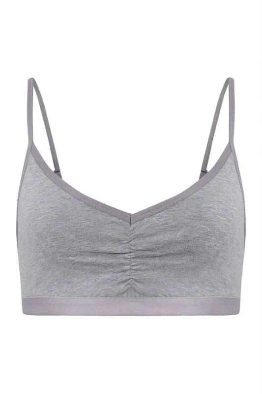 Anastasia Bralette Grey sold by Ivalo.com