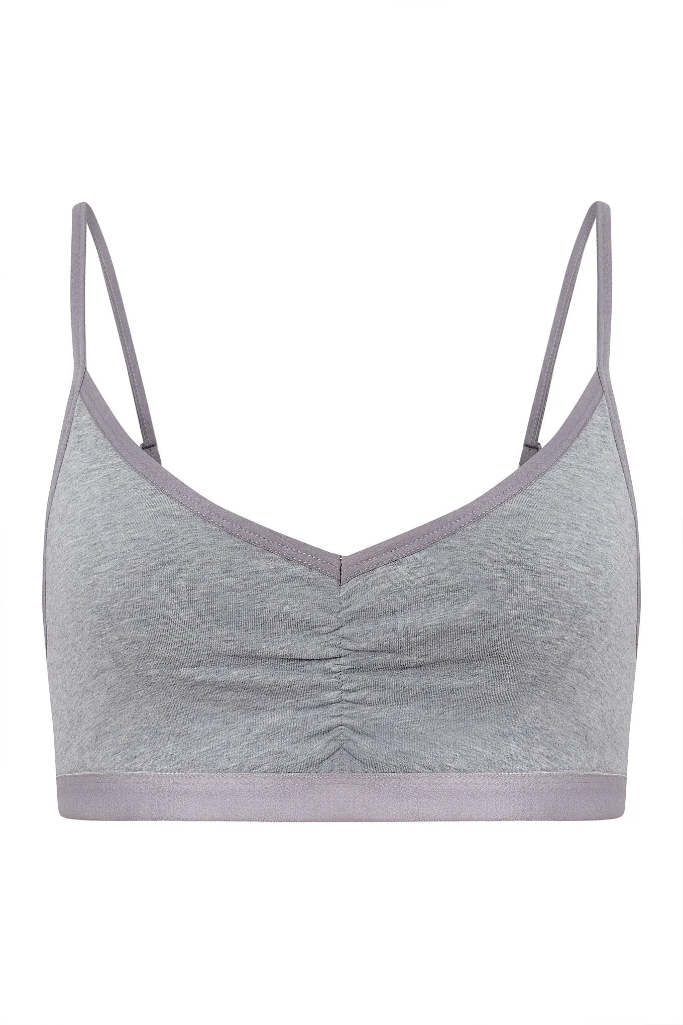 Anastasia Bralette Grey sold by Ivalo.com