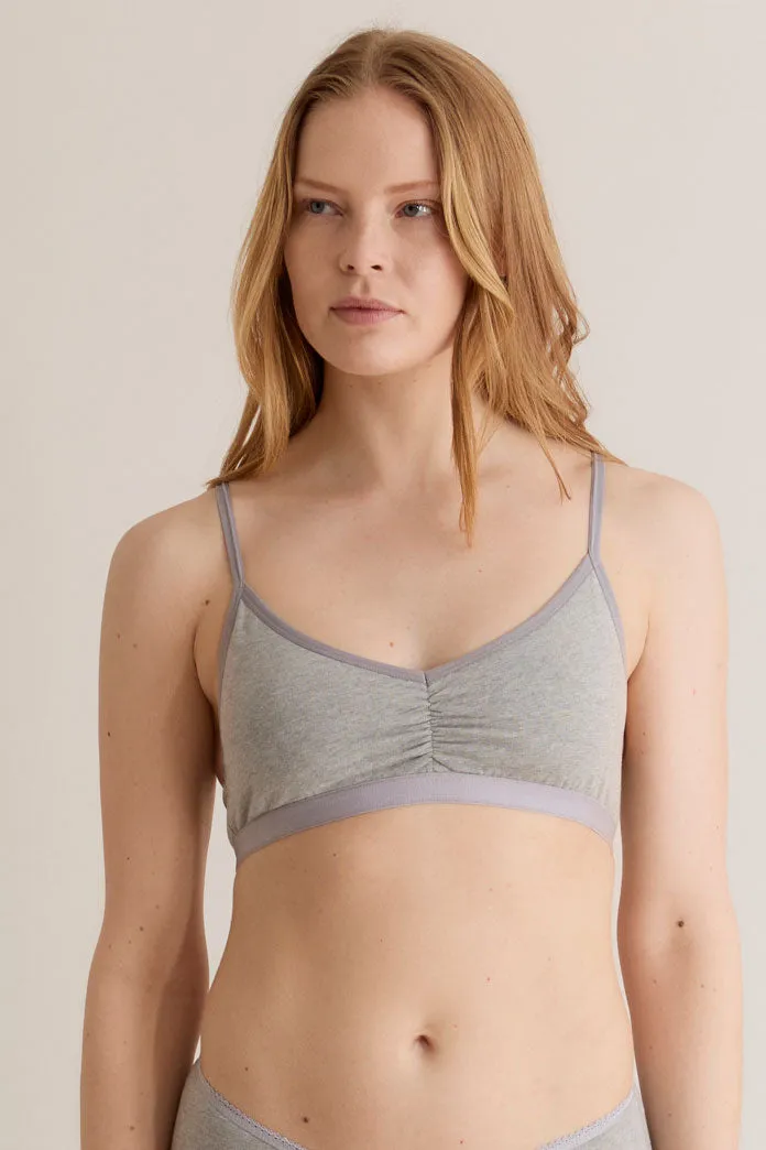Anastasia Bralette Grey sold by Ivalo.com product image thumbnail 3