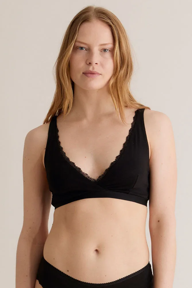 Margot Lace Bralette Black sold by Ivalo.com product image thumbnail 3