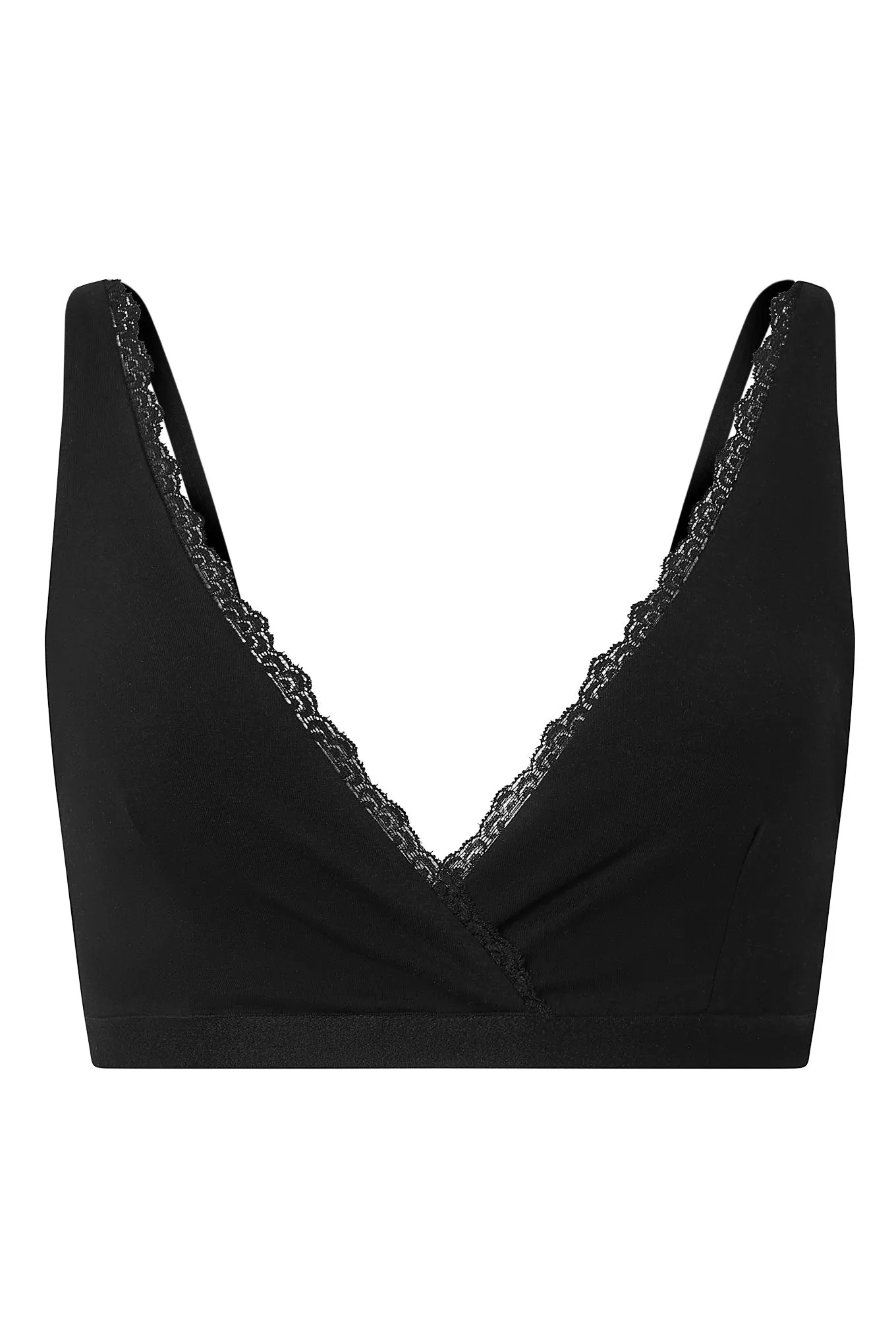 Margot Lace Bralette Black sold by Ivalo.com