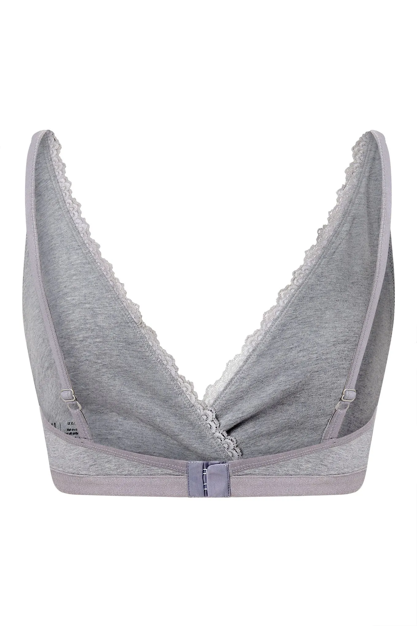 Margot Lace Bralette Grey sold by Ivalo.com product image thumbnail 3