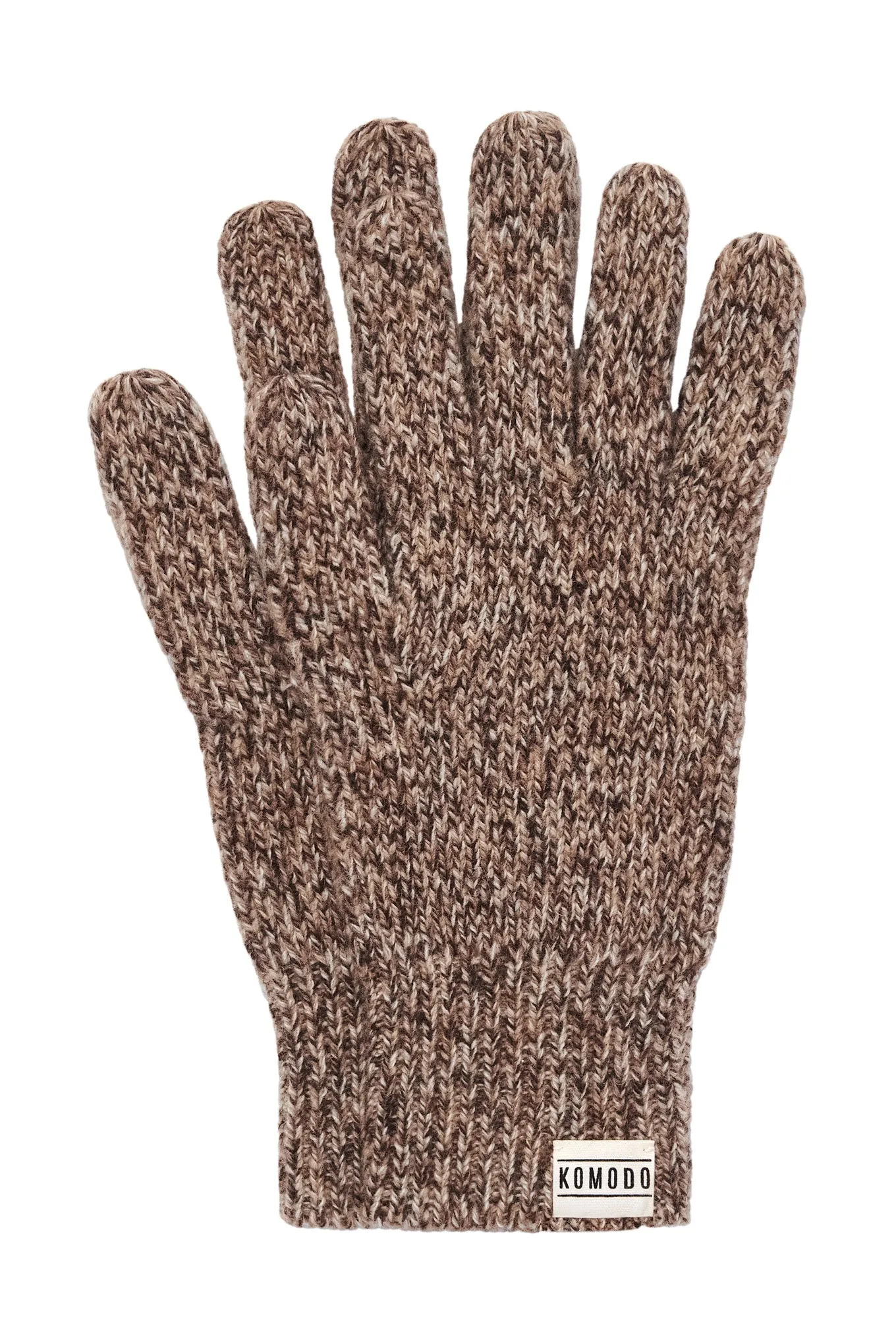 Camden Merino Wool Gloves Biscuit sold by Ivalo.com