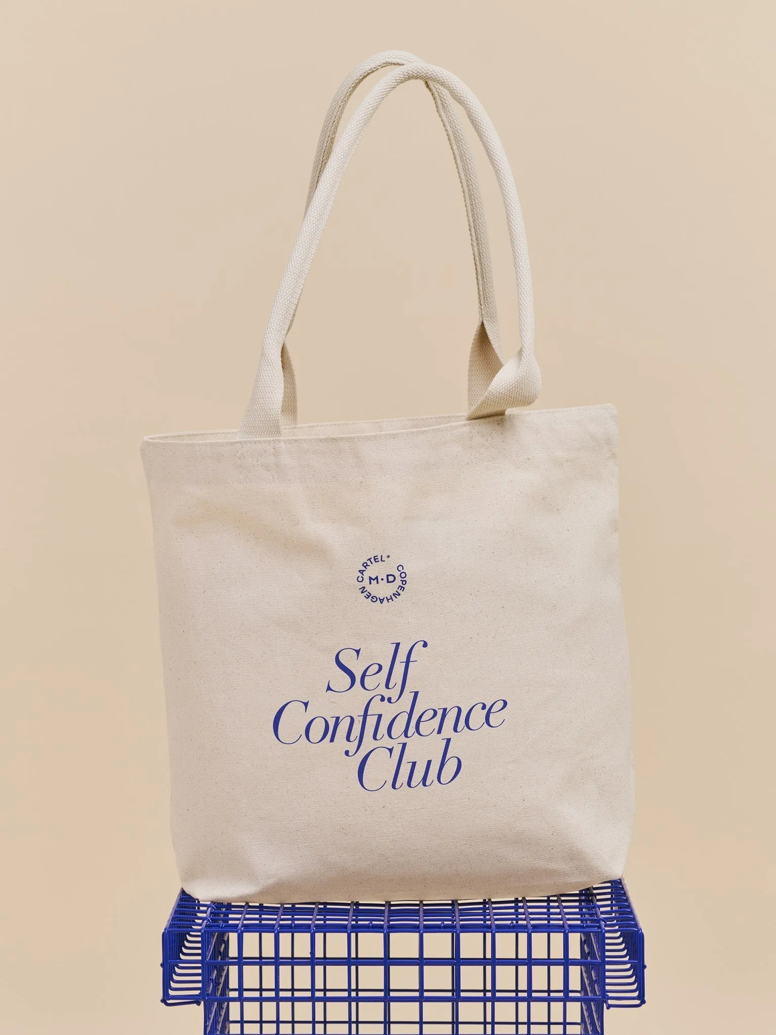 Cartel x Monday Self-Confidence Club Maxi Tote Bag White sold by Ivalo.com product image thumbnail 2