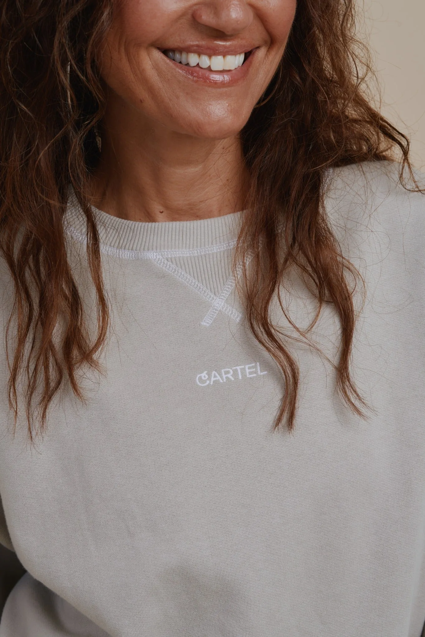 Avalanche Logo Sweatshirt Sand sold by Ivalo.com product image thumbnail 3