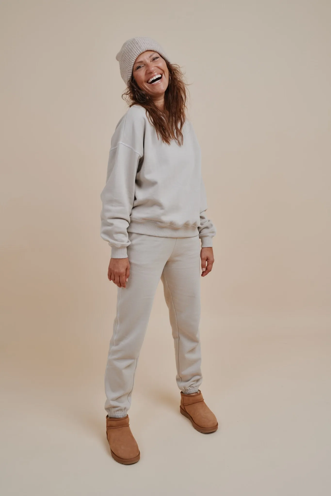 Avalanche Logo Sweatshirt Sand sold by Ivalo.com product image thumbnail 4