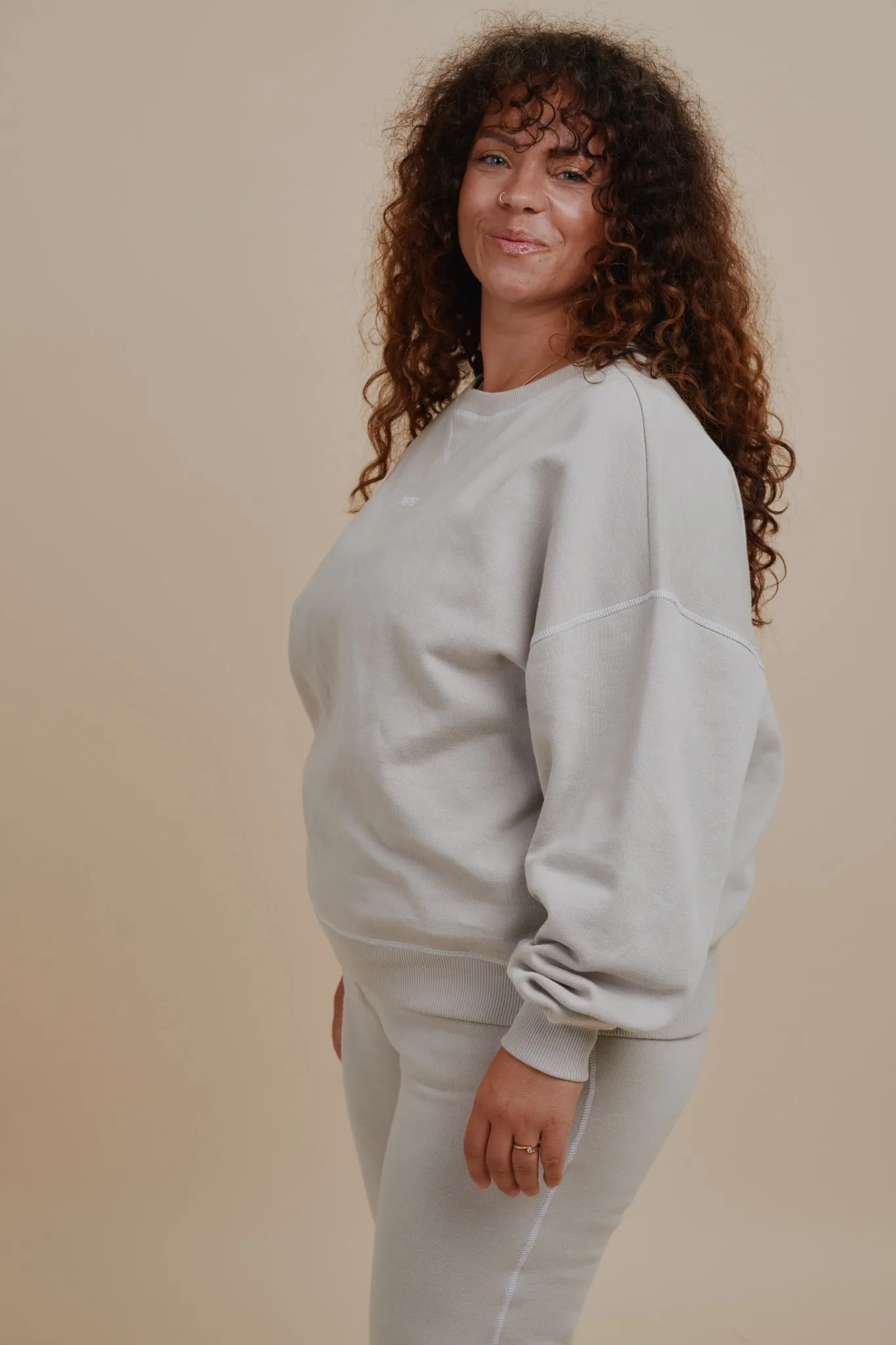 Avalanche Logo Sweatshirt Sand sold by Ivalo.com product image thumbnail 5