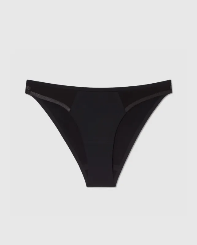 Micro Period Bikini Briefs Black sold by Ivalo.com