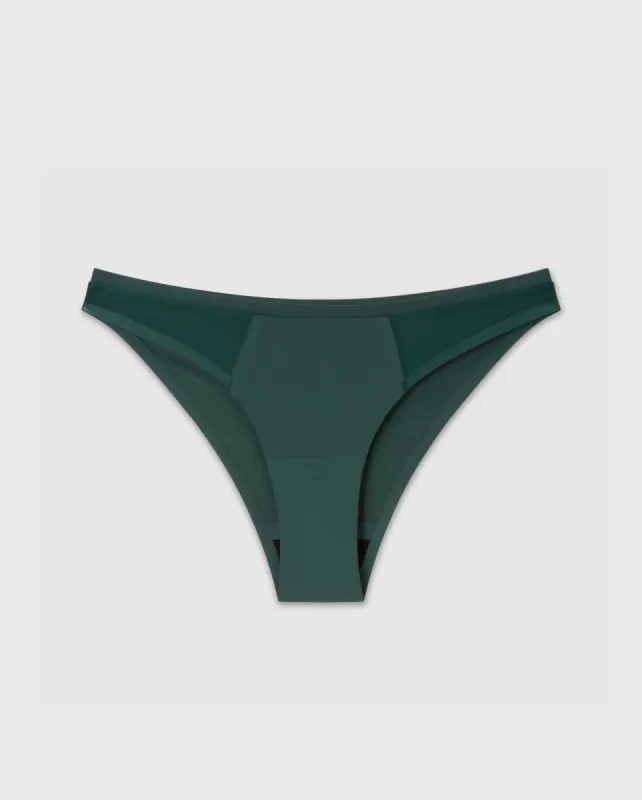 Micro Period Bikini Briefs Pine Green sold by Ivalo.com