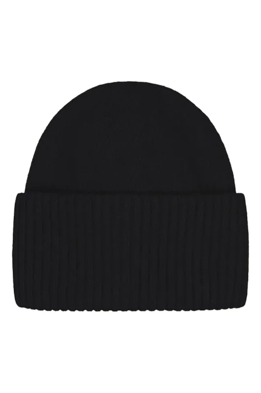 Fiskö Merino Beanie Raven Black made by Ivalo.com
