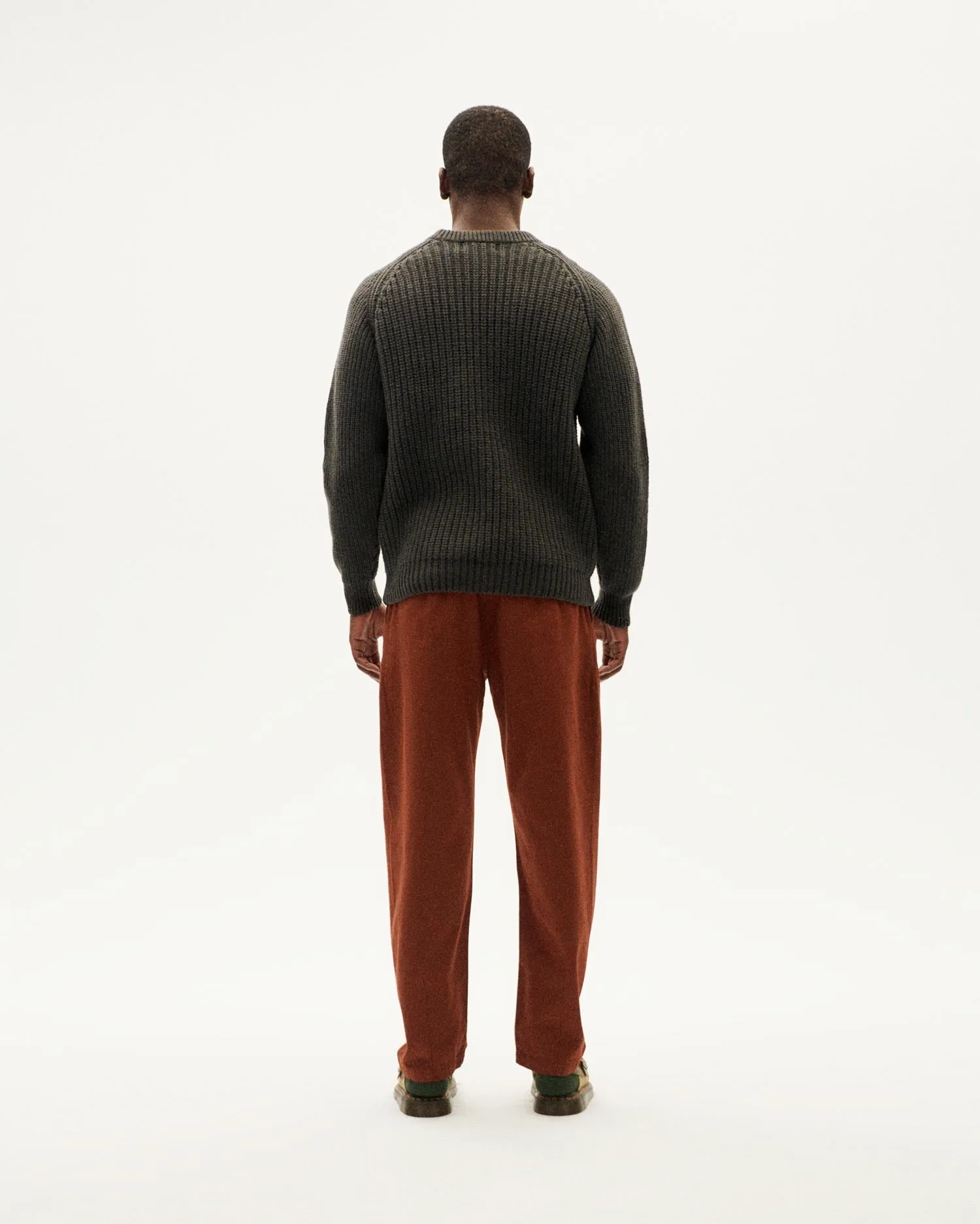 Men's Neo Wool Sweater Green sold by Ivalo.com product image thumbnail 4