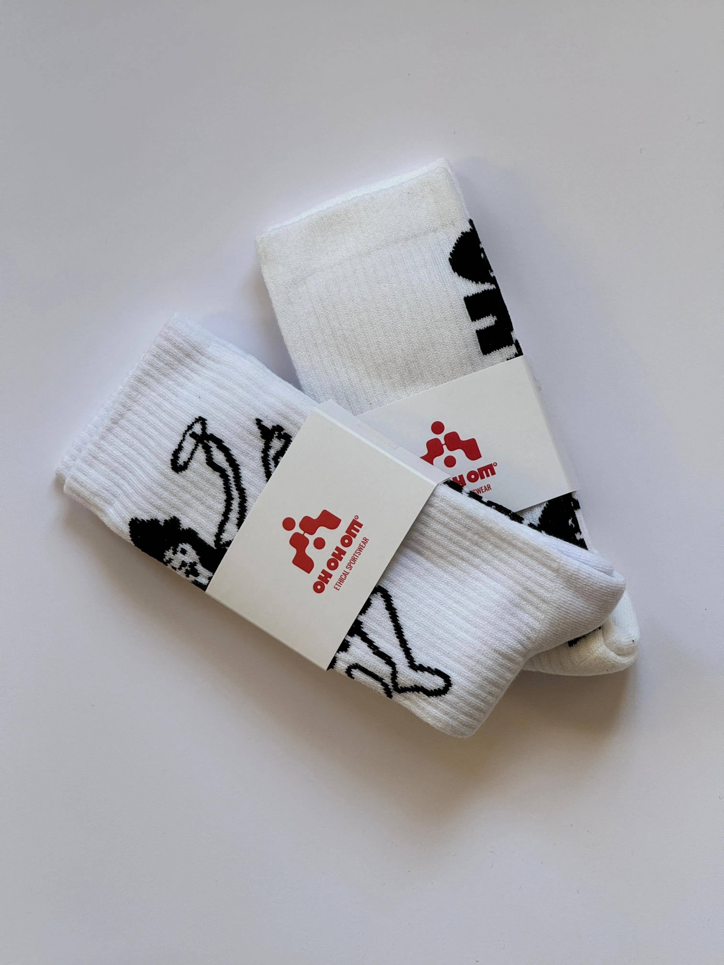 Double Pack Tennis Socks White sold by Ivalo.com