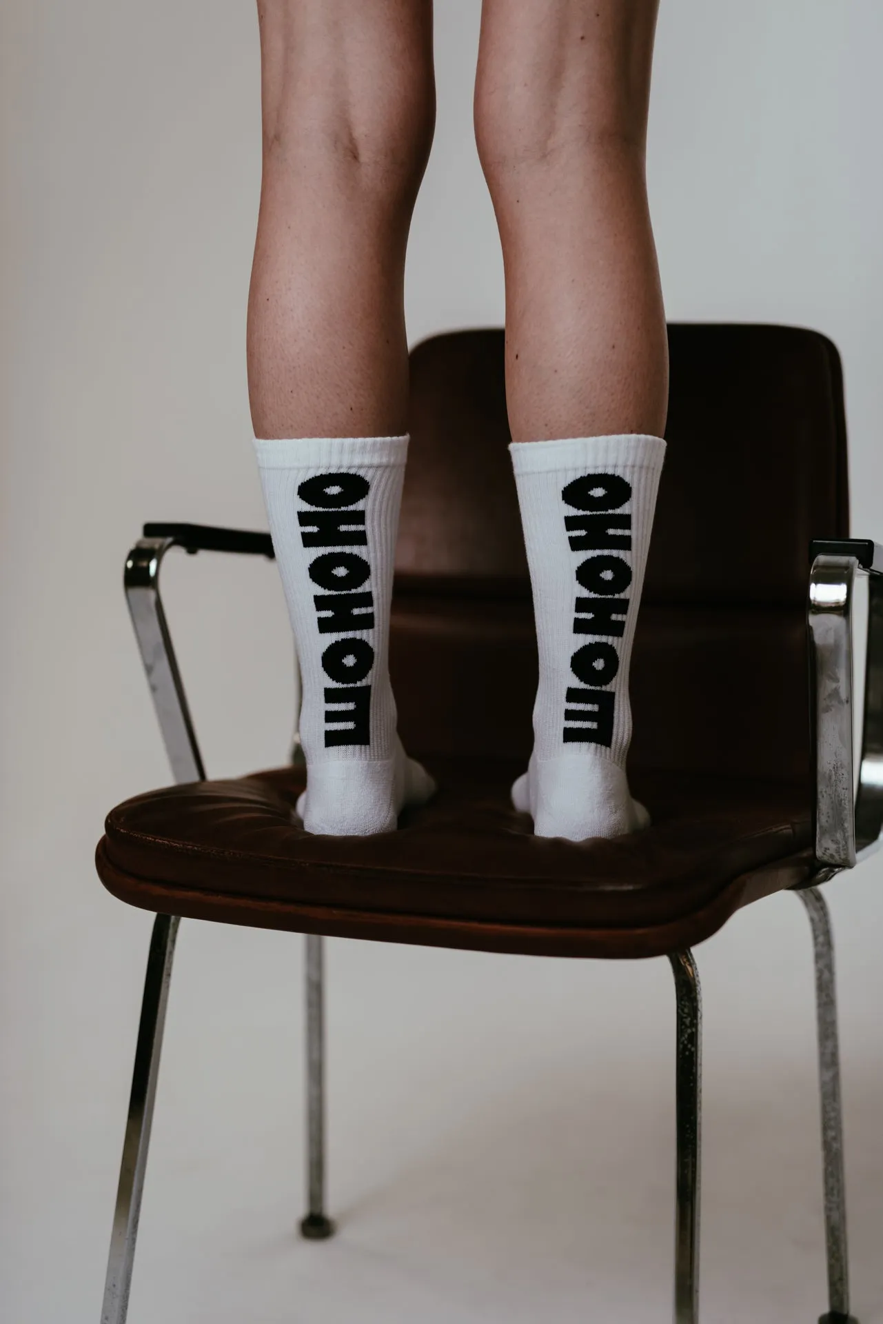 Logo Tennis Socks White sold by Ivalo.com